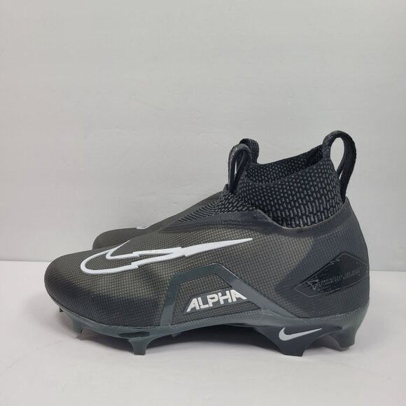 Nike Alpha Menace Elite 3 Men\'s Black Football Cleats CT6648-001 US Size 7.5 main image 9